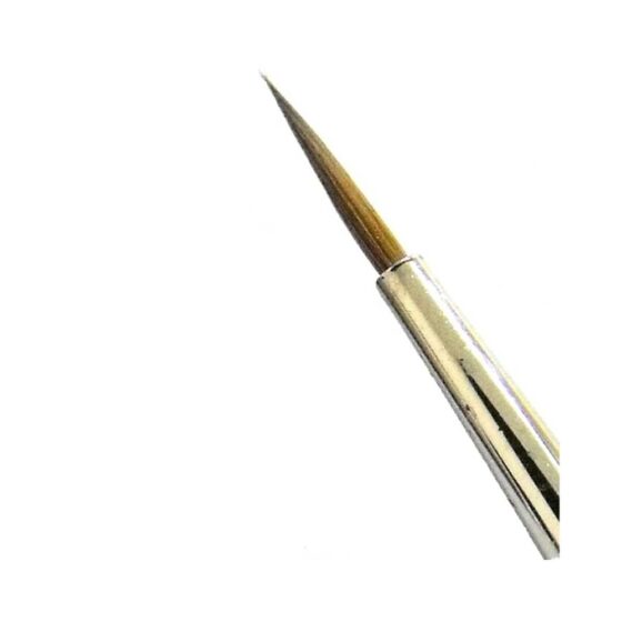 Kolinsky Sable Triangular Brush No.3/0 CML CML3355-3/0 Kolinsky Sable Triangular Brush No.3/0 CML CML3355-3/0