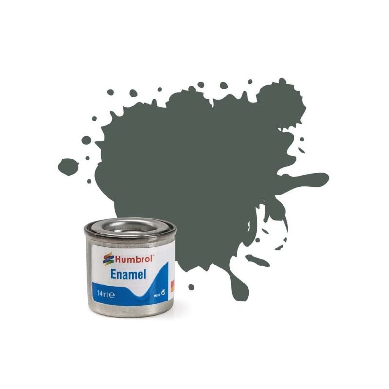 Humbrol Enamel No.1 Grey Primer Matt (14ml) AA0014 Humbrol Enamel No.1 Grey Primer Matt (14ml) AA0014