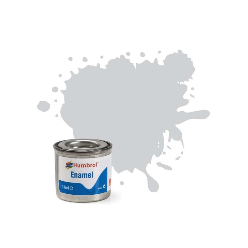 Humbrol Enamel No.11 Silver Metallic (14ml) AA0120 Humbrol Enamel No.11 Silver Metallic (14ml) AA0120