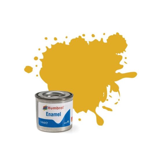 Humbrol Enamel No.16 Gold Metallic (14ml) AA0179 Humbrol Enamel No.16 Gold Metallic (14ml) AA0179