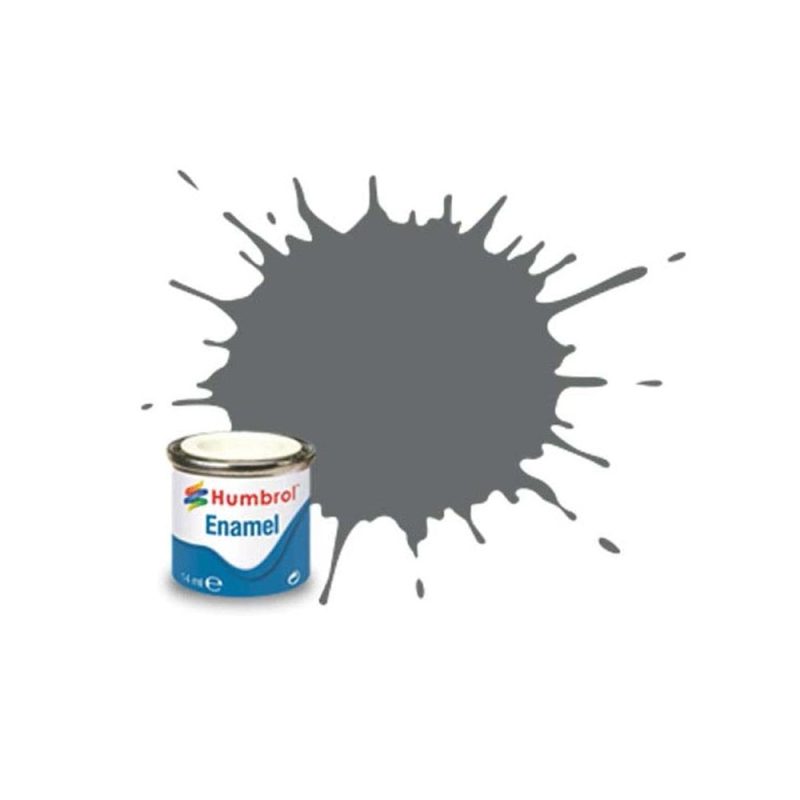 14ml No.246 RLM75 Grauviolett Matt Enamel Humbrol AA0246