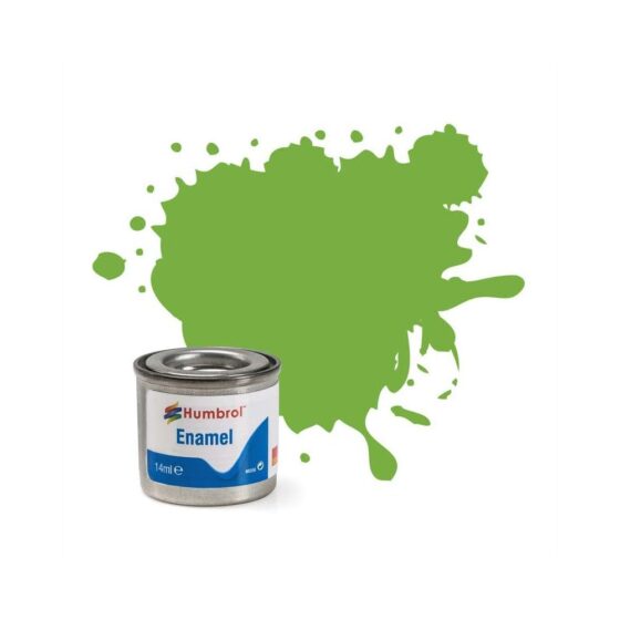 Humbrol Enamel No.38 Lime Gloss (14ml) AA0415 Humbrol Enamel No.38 Lime Gloss (14ml) AA0415