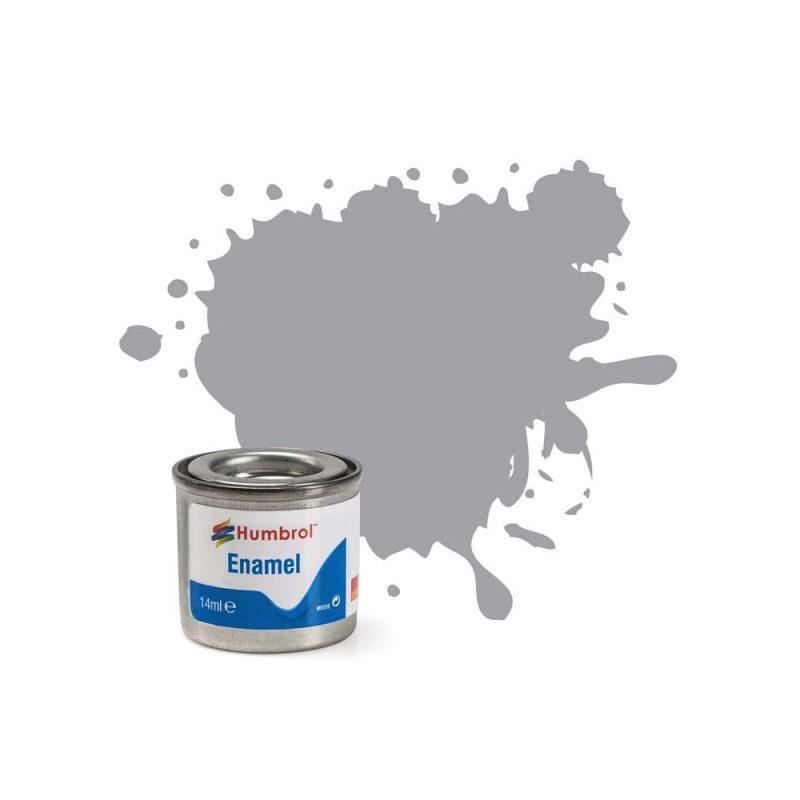 14ml No.40 Pale Grey Gloss Enamel Humbrol AA0432 14ml No.40 Pale Grey Gloss Enamel Humbrol AA0432