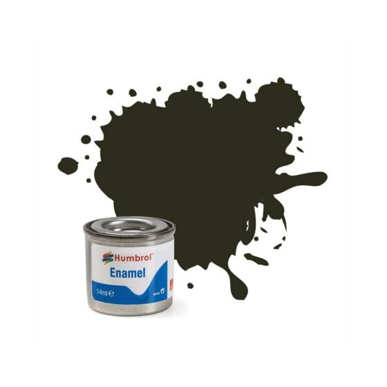 Humbrol Enamel No.53 Gunmetal Metallic (14ml) AA0583 Humbrol Enamel No.53 Gunmetal Metallic (14ml) AA0583
