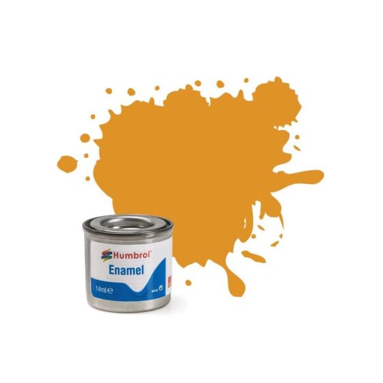 Humbrol Enamel No.54 Brass Metallic (14ml) AA0597 Humbrol Enamel No.54 Brass Metallic (14ml) AA0597