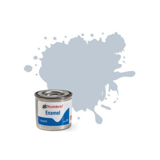 Humbrol Enamel No.56 Aluminium Metallic (14ml) AA0610 Humbrol Enamel No.56 Aluminium Metallic (14ml) AA0610