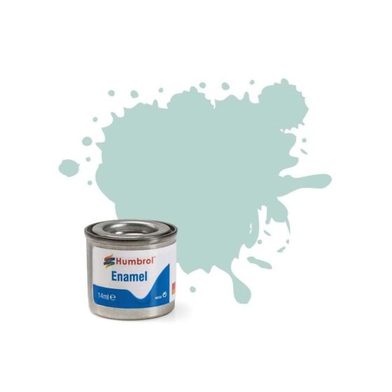 Humbrol Enamel No.65 Aircraft Blue Matt (14ml) AA0727 Humbrol Enamel No.65 Aircraft Blue Matt (14ml) AA0727