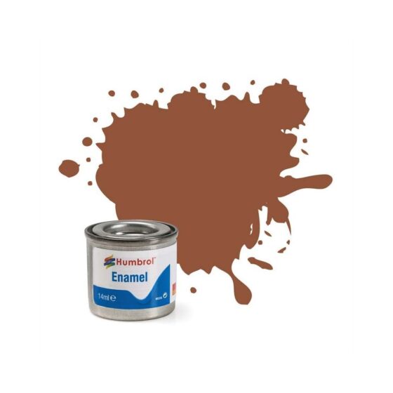 Humbrol Enamel No.70 Brick Red Matt (14ml) AA0775 Humbrol Enamel No.70 Brick Red Matt (14ml) AA0775