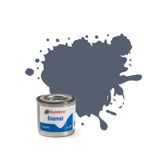Humbrol Enamel No.77 Navy Blue Matt (14ml) AA0850 Humbrol Enamel No.77 Navy Blue Matt (14ml) AA0850
