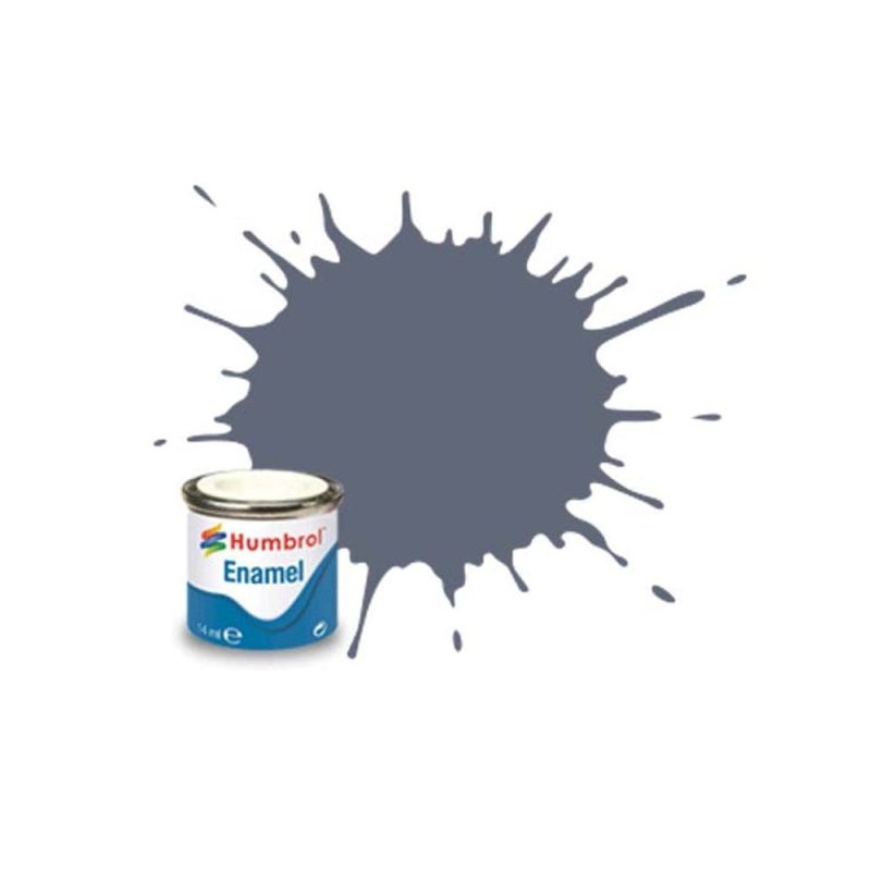14ml No.79 Blue Grey Matt Enamel Humbrol AA0878
