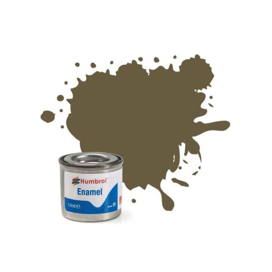 Humbrol Enamel No.86 Light Olive Matt (14ml) AA0953 Humbrol Enamel No.86 Light Olive Matt (14ml) AA0953