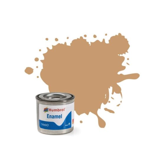 Humbrol Enamel No.94 Brown Yellow Matt (14ml) AA1047 Humbrol Enamel No.94 Brown Yellow Matt (14ml) AA1047