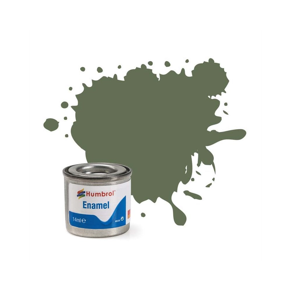 14ml No.102 Army Green Matt Enamel Humbrol AA1122 14ml No.102 Army Green Matt Enamel Humbrol AA1122