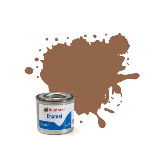 Humbrol Enamel No.110 Natural Wood Matt (14ml) AA1211 Humbrol Enamel No.110 Natural Wood Matt (14ml) AA1211