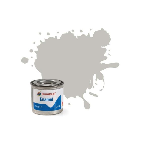 Humbrol Enamel No.28 Camouflage Grey Matt (14ml) AA1496 Humbrol Enamel No.28 Camouflage Grey Matt (14ml) AA1496