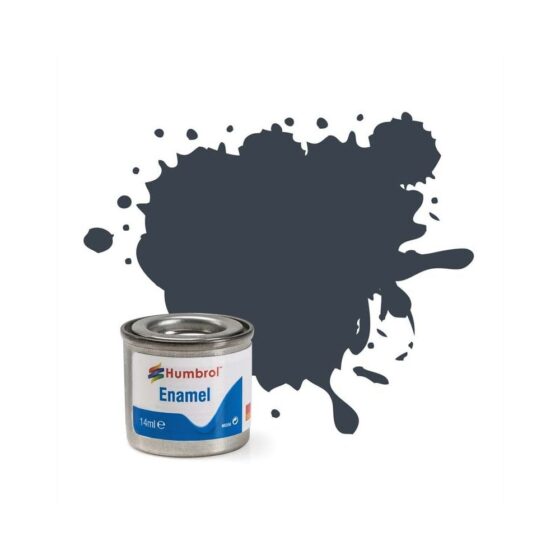 Humbrol Enamel No.32 Dark Grey Matt (14ml) AA1506 Humbrol Enamel No.32 Dark Grey Matt (14ml) AA1506