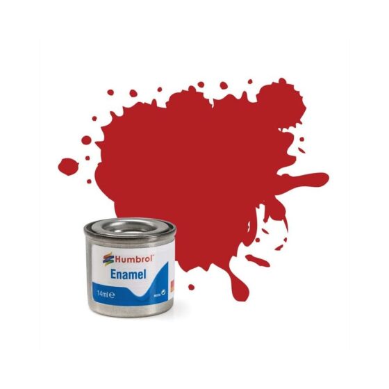 Humbrol Enamel No.153 Insignia Red Matt (14ml) AA1660 Humbrol Enamel No.153 Insignia Red Matt (14ml) AA1660