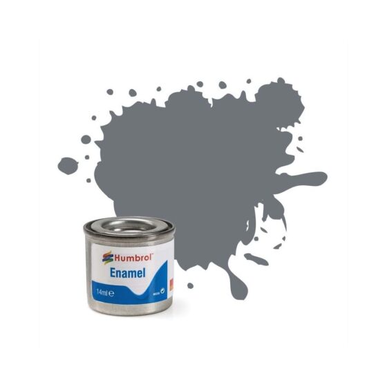 Humbrol Enamel No.164 Dark Sea Grey Satin (14ml) AA1780 Humbrol Enamel No.164 Dark Sea Grey Satin (14ml) AA1780