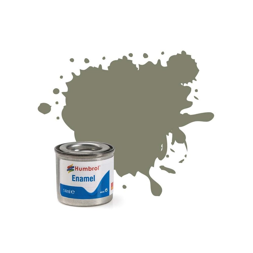 No 240 RLM02 Grau Matt Enamel Humbrol AA2240 No 240 RLM02 Grau Matt Enamel Humbrol AA2240