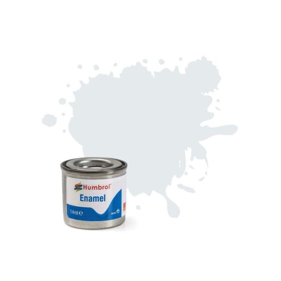 Humbrol Enamel No.191 Chrome Silver Metallic (14ml) AA6272 Humbrol Enamel No.191 Chrome Silver Metallic (14ml) AA6272