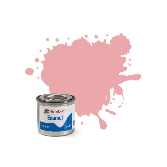 Humbrol Enamel No.200 Pink Gloss (14ml) AA6389 Humbrol Enamel No.200 Pink Gloss (14ml) AA6389