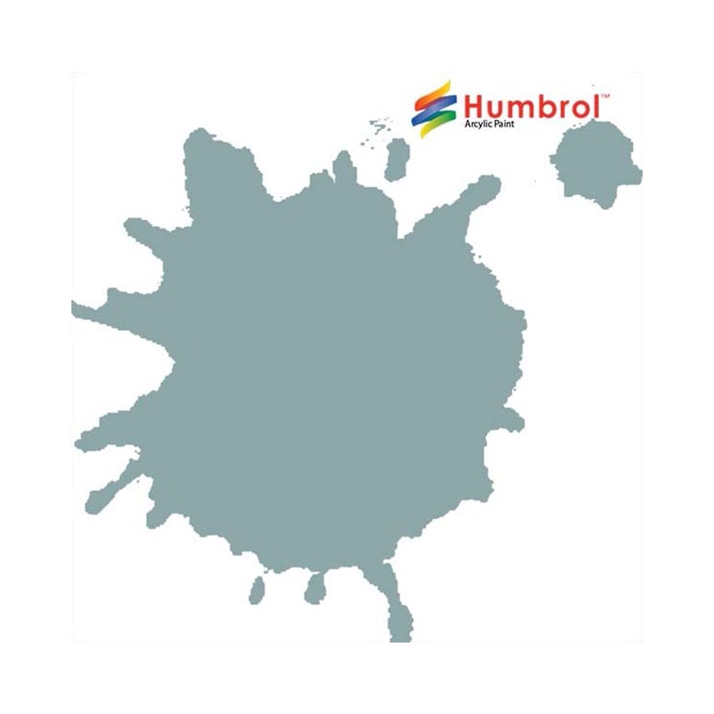 14ml No.248 RLM78 Himmelblau Matt Acrylic Humbrol AB0248 14ml No.248 RLM78 Himmelblau Matt Acrylic Humbrol AB0248