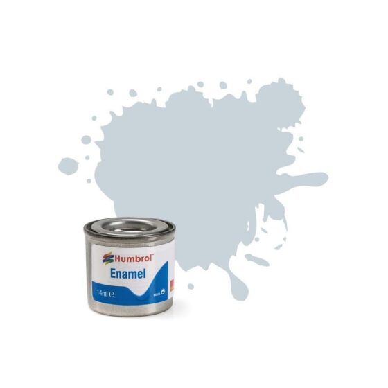 Humbrol Enamel No.27002 Polished Aluminium Metalcote (14ml) AC5011 Humbrol Enamel No.27002 Polished Aluminium Metalcote (14ml) AC5011