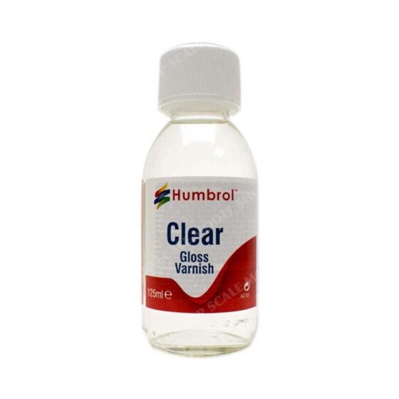 Humbrol Clear Gloss (125ml) AC7431 Humbrol Clear Gloss (125ml) AC7431