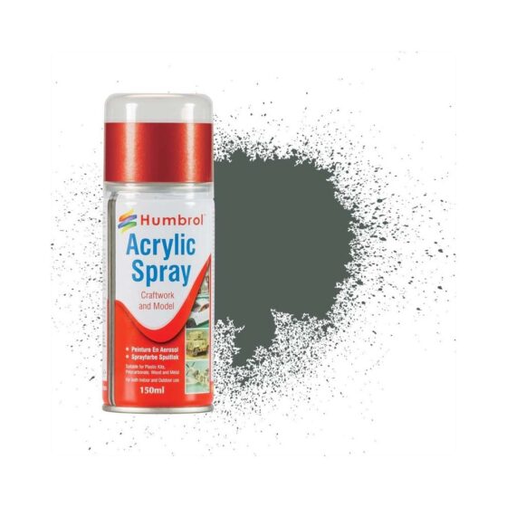 Humbrol No 1 Primer Spray Can (150ml) AD6001 Humbrol No 1 Primer Spray Can (150ml) AD6001