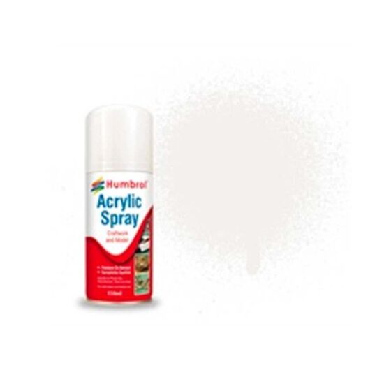 Humbrol Acrylic No 35 Varnish Gloss Spray Can (150ml) AD6035 Humbrol Acrylic No 35 Varnish Gloss Spray Can (150ml) AD6035