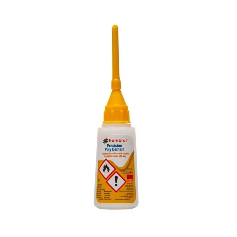 Humbrol 20ml Precision Poly Cement Bottle (20ml) AE2720