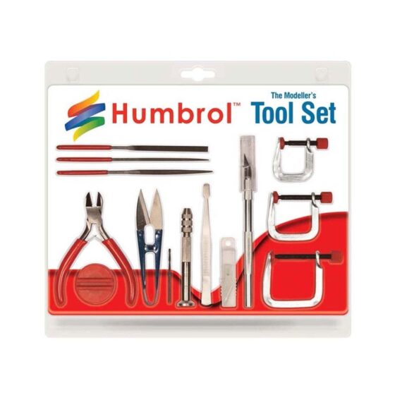 Humbrol Medium Tool Set AG9159 Humbrol Medium Tool Set AG9159