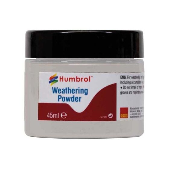 Humbrol Weathering Powder White (45ml) AV0012 Humbrol Weathering Powder White (45ml) AV0012