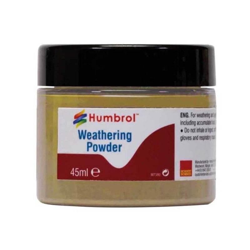 Humbrol Weathering Powder Sand (45ml) AV0013