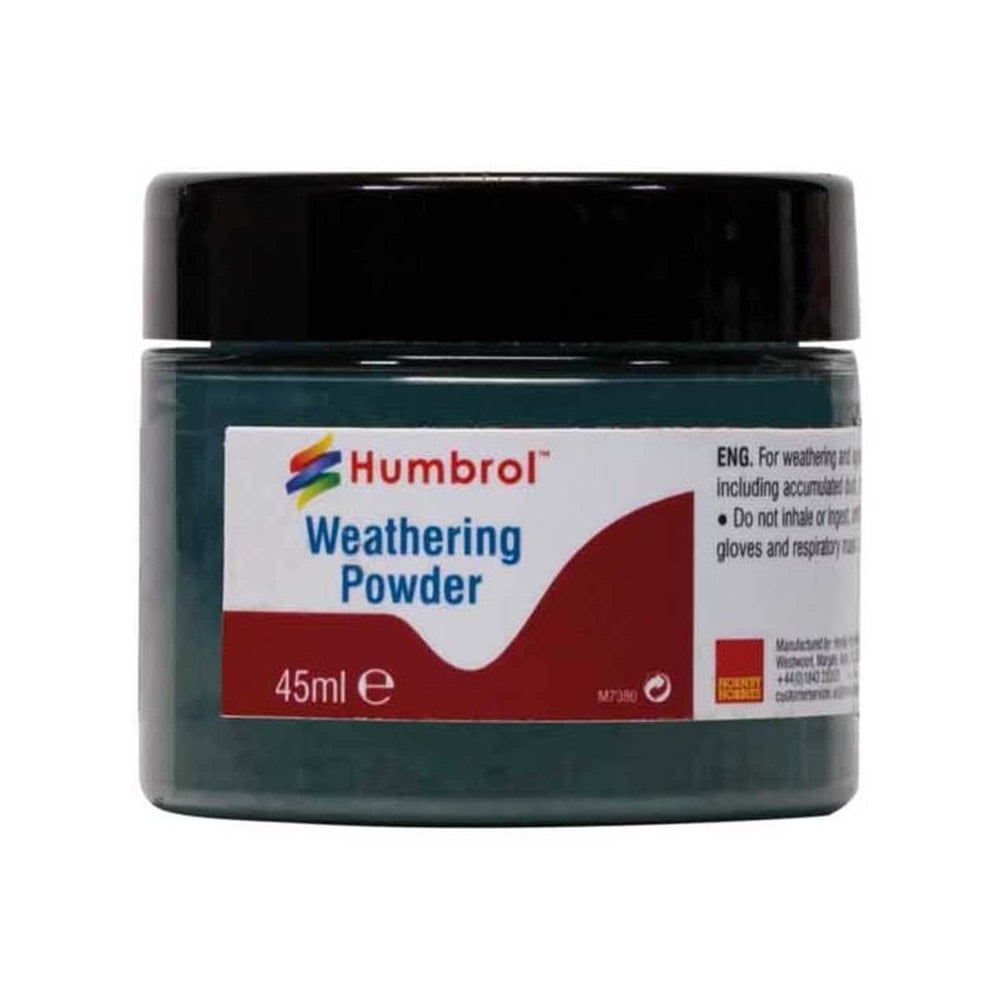 Humbrol Weathering Powder Smoke (45ml) AV0014 Humbrol Weathering Powder Smoke (45ml) AV0014