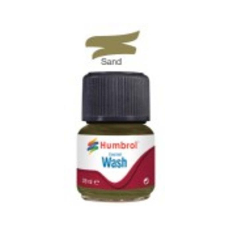28ml Enamel Wash Sand Humbrol AV0207