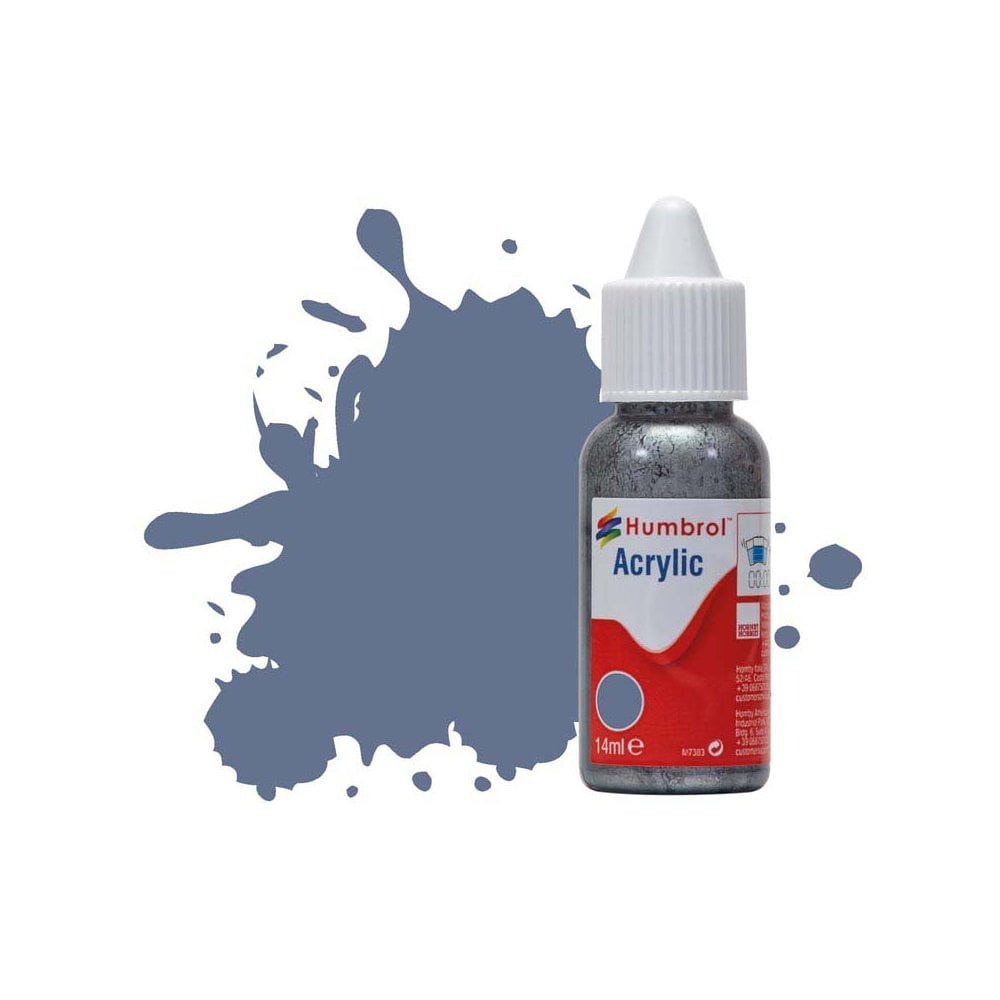 Humbrol Acrylic No 96 RAF Blue Matt (14ml) DB0096 Humbrol Acrylic No 96 RAF Blue Matt (14ml) DB0096