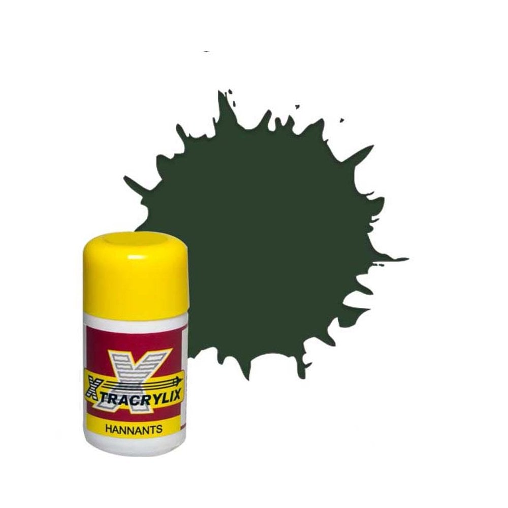 16ml Medium Green FS14092 Xtracrylix XA1114 16ml Medium Green FS14092 Xtracrylix XA1114