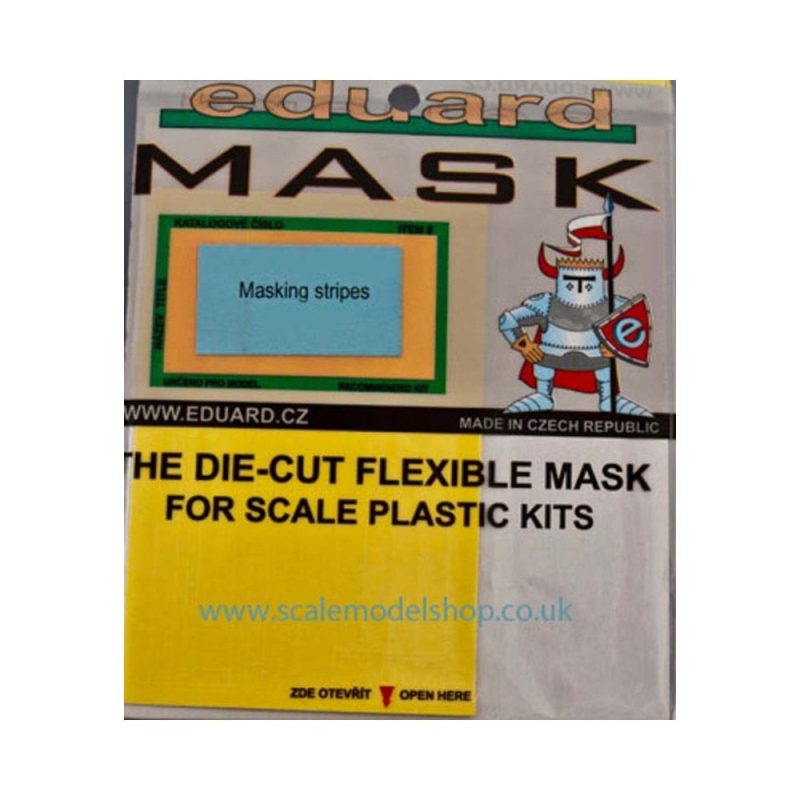 Eduard 3mm And 5mm Masking Stripes ED502 Eduard 3mm And 5mm Masking Stripes ED502