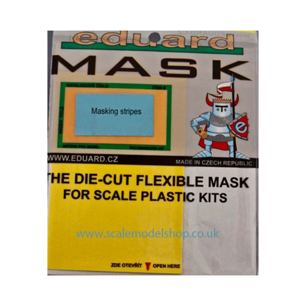 Eduard 3mm And 5mm Masking Stripes ED502 Eduard 3mm And 5mm Masking Stripes ED502