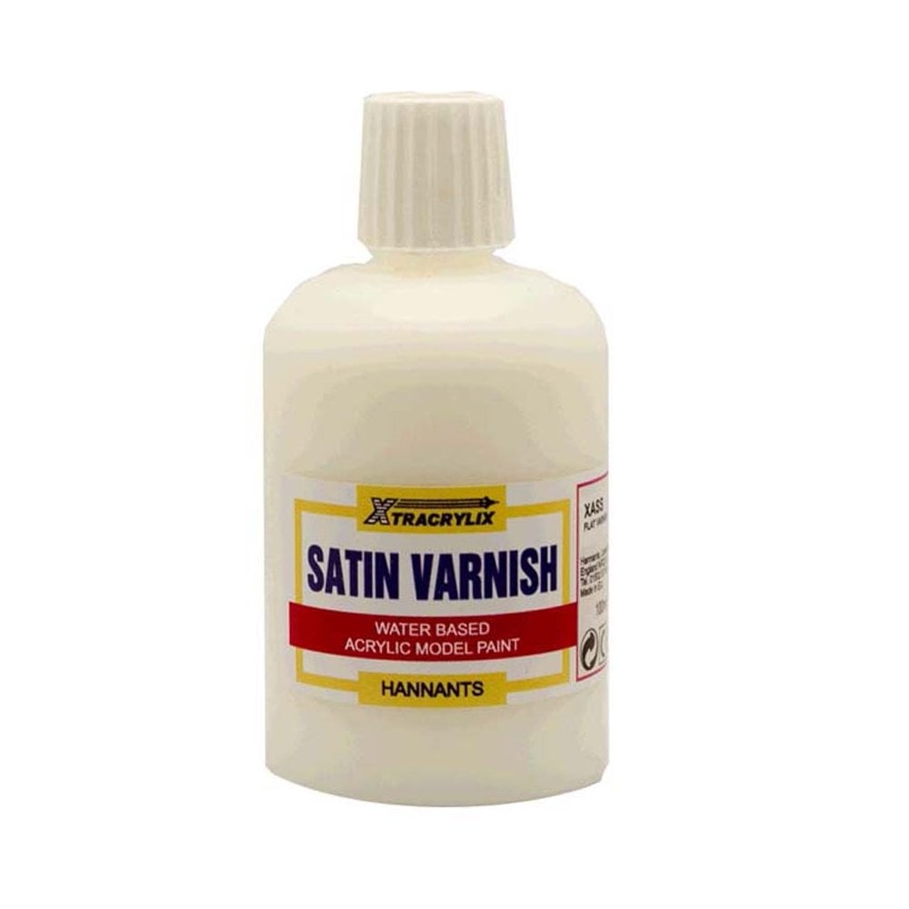 100ml Satin Varnish Xtracrylix XA1SS 100ml Satin Varnish Xtracrylix XA1SS