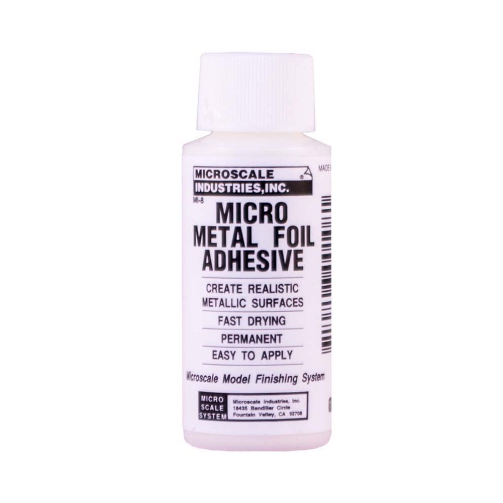 28ml Micro Metal Foil Adhesive Microscale MSMFA 28ml Micro Metal Foil Adhesive Microscale MSMFA