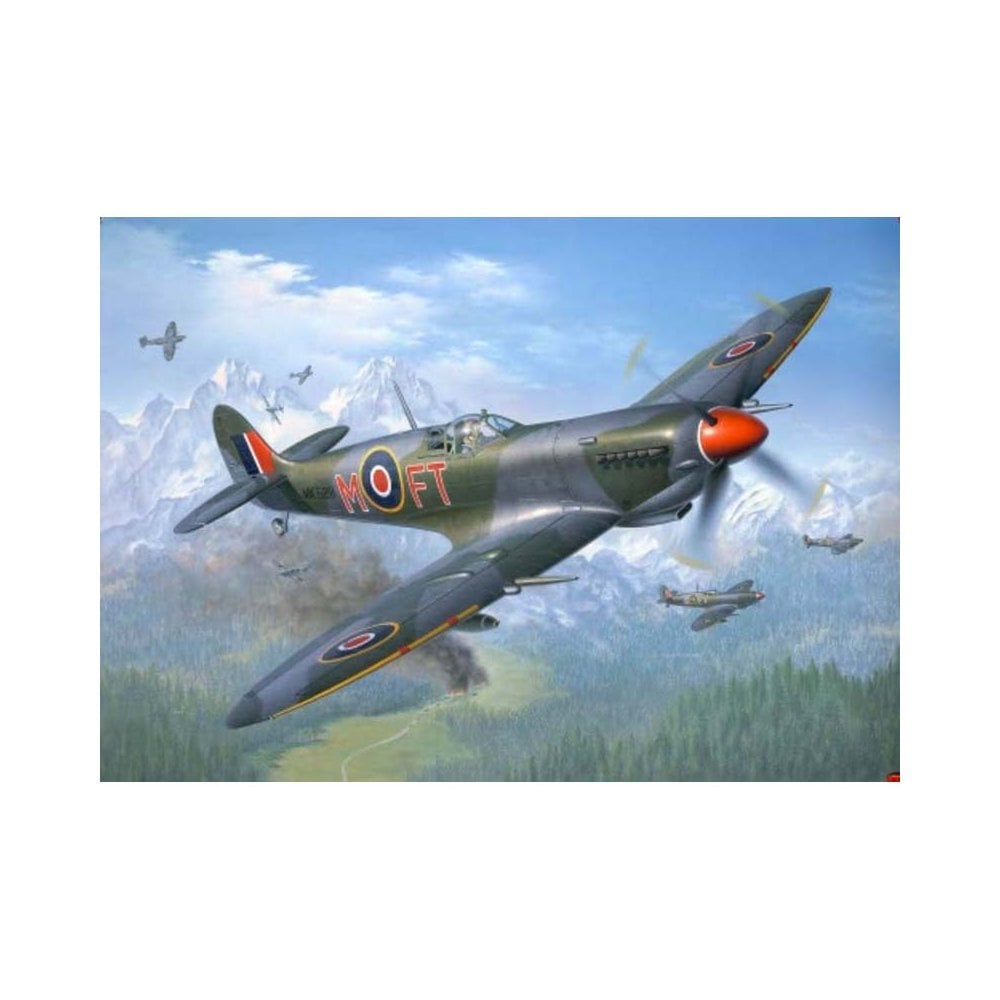 1/48 Spitfire MK IX C XVI Revell 04554 1/48 Spitfire MK IX C XVI Revell 04554