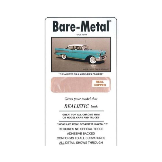 Bare Metal Copper Foil (300x160mm) BMF17 Bare Metal Copper Foil (300x160mm) BMF17