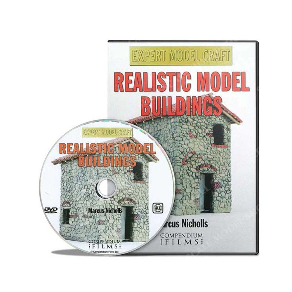DVD Realistic Model Buildings Marcus Nicholls Tutorial DVD VID-DCF077 DVD Realistic Model Buildings Marcus Nicholls Tutorial DVD VID-DCF077
