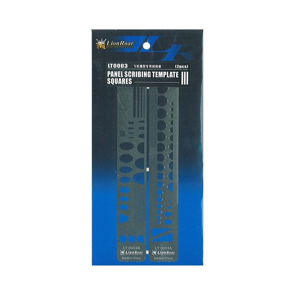 Odd Shapes Panel Scribing Templates Lion Roar LT0003 Odd Shapes Panel Scribing Templates Lion Roar LT0003