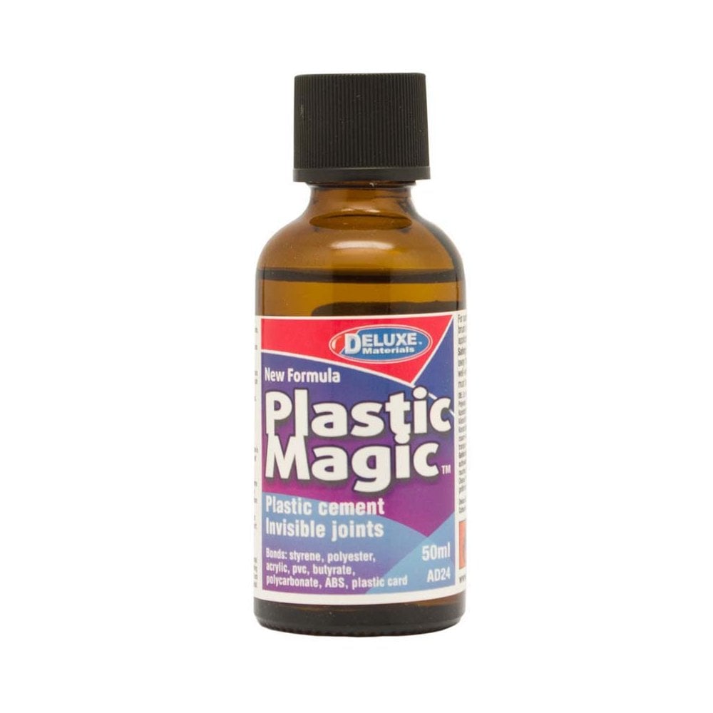 Deluxe Materials Plastic Magic (50ml) AD24 Deluxe Materials Plastic Magic (50ml) AD24