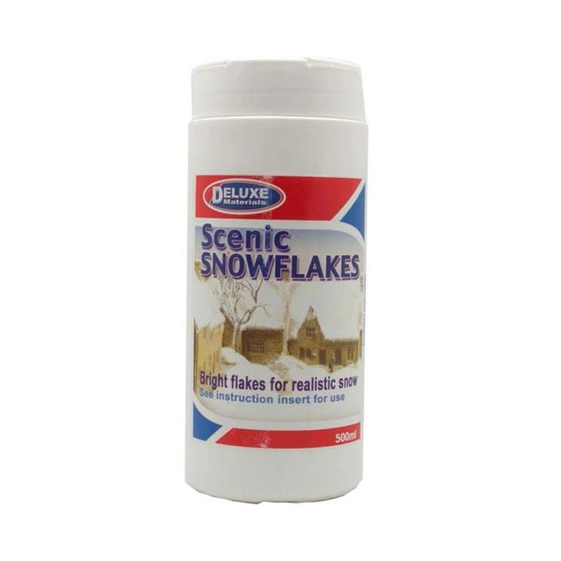 Deluxe Materials Scenic Snowflakes (500ml) BD25 Deluxe Materials Scenic Snowflakes (500ml) BD25