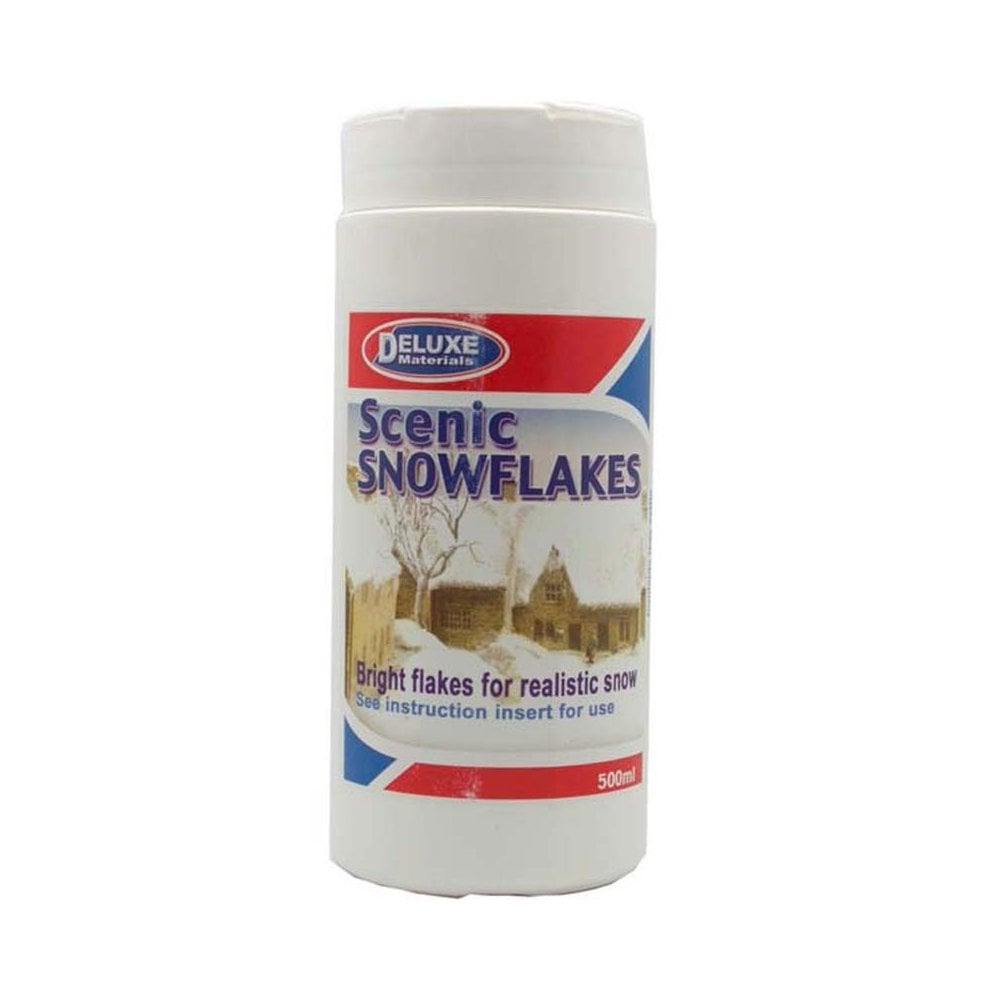Deluxe Materials Scenic Snowflakes (500ml) BD25 Deluxe Materials Scenic Snowflakes (500ml) BD25