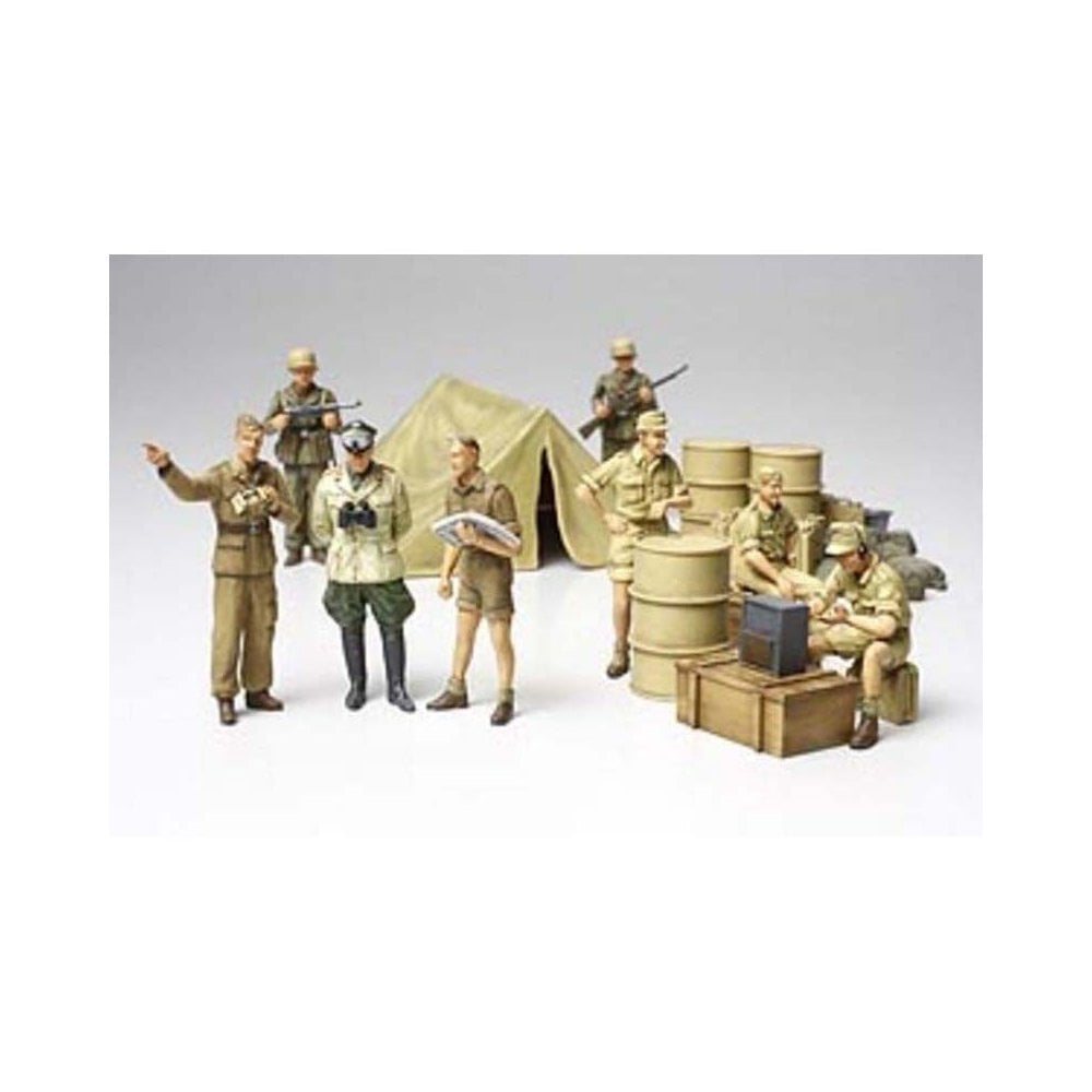 Tamiya WWII German Africa Corps Infantry Set (1/48) 32561 Tamiya WWII German Africa Corps Infantry Set (1/48) 32561